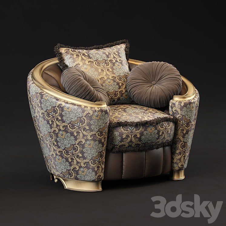 armchair Goldconfort Poltrona