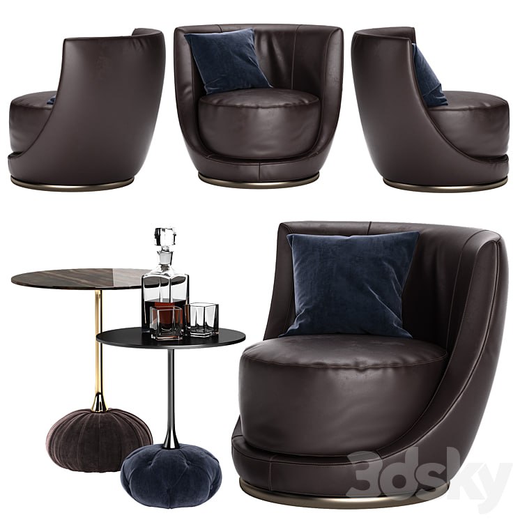 Longhi laurent chair