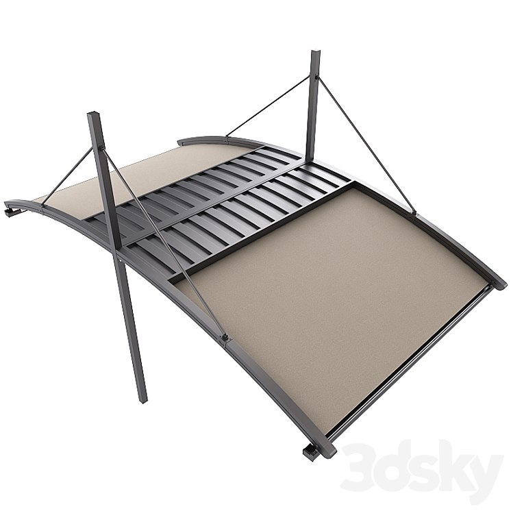 Motorized Pergola 6a