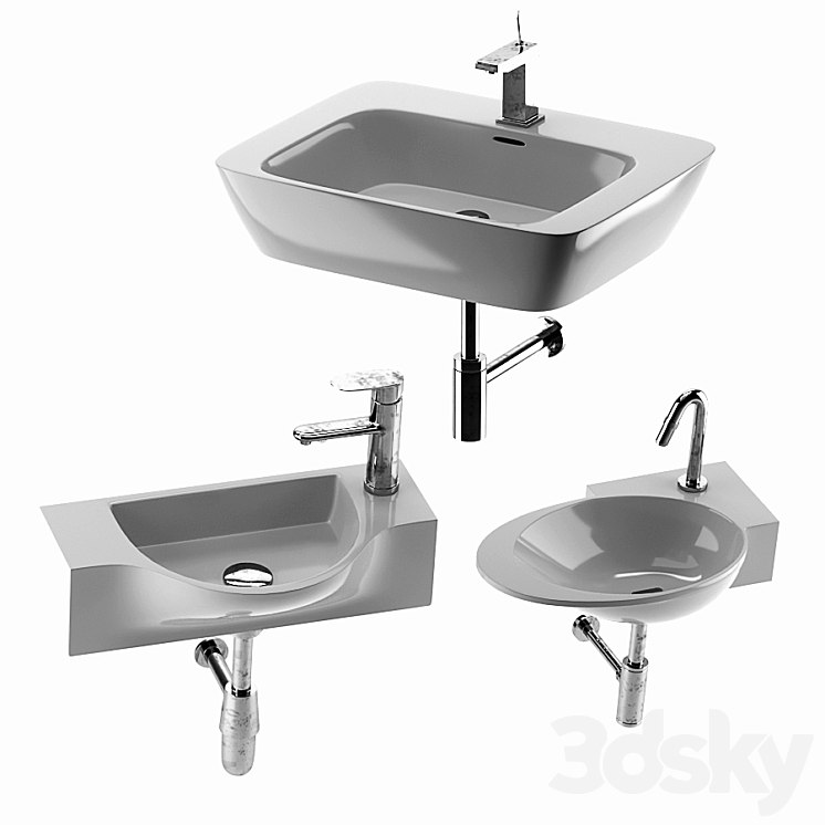 Washbasin set 9