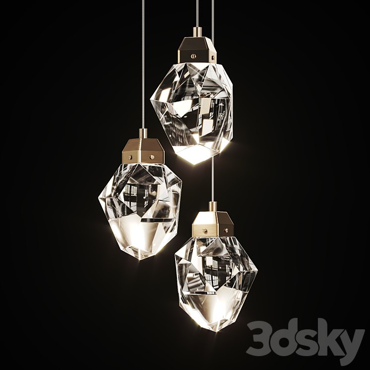 Hanging lamp CRISTEL ONE | Lampatron