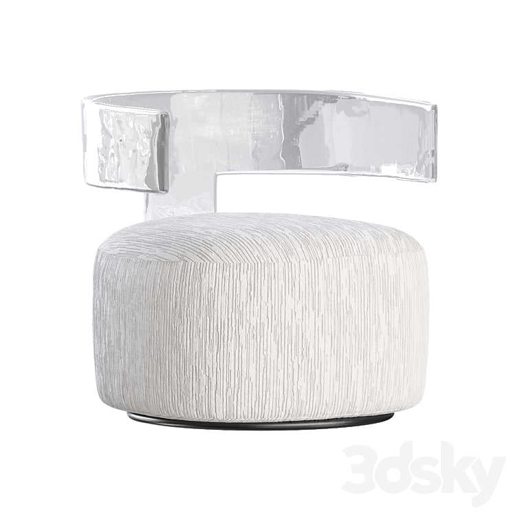 Armchair Ares Fabric Bernhardt Interiors