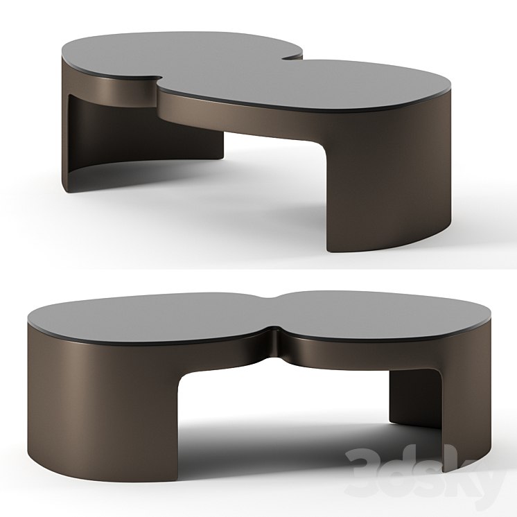 Pukka coffee table by Ligne Roset