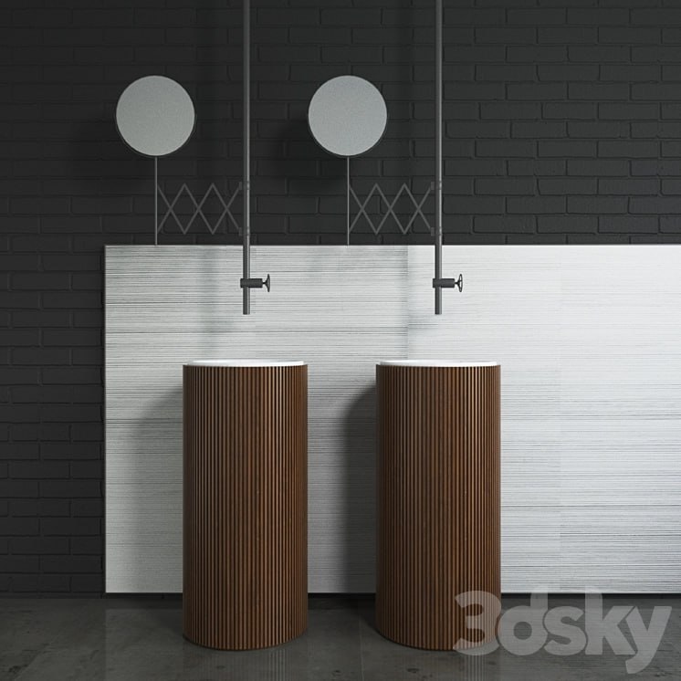 SALVATORI ADDA | Freestanding washbasin