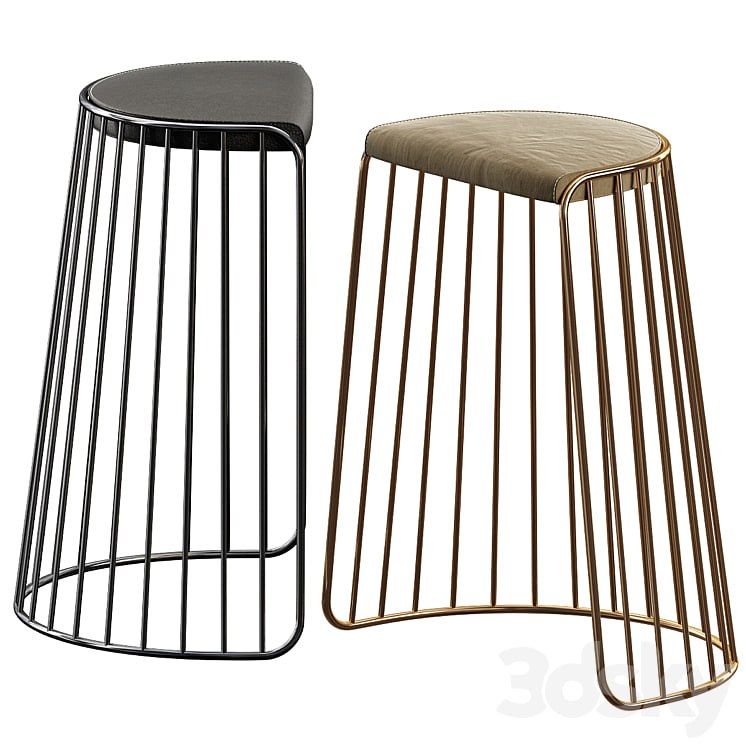 Phase Design Bride & Veil Bar Stool