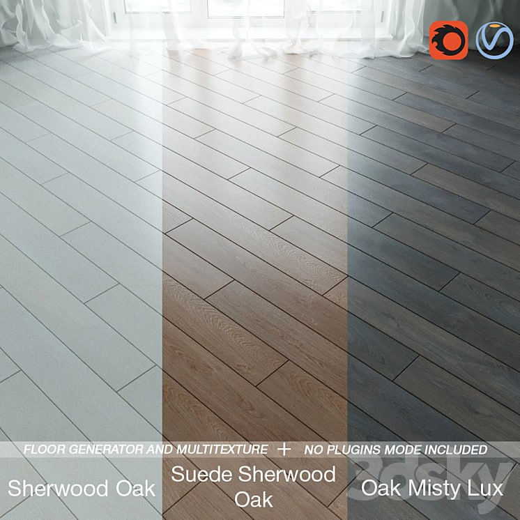 Laminate Woodstock Vol.3