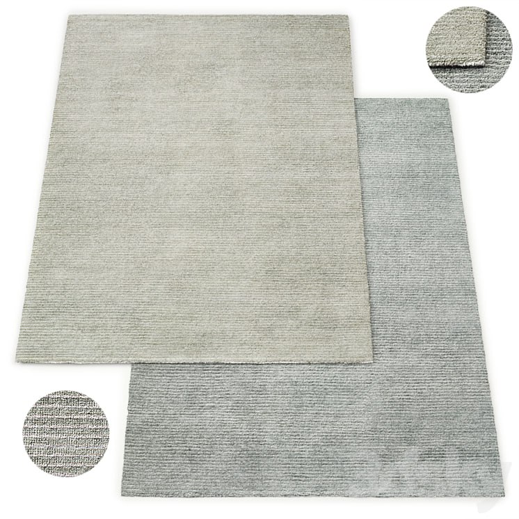 Akkat Performance Hand-Knotted Rug Restoration Hardware