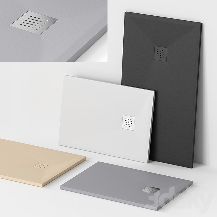 Shower trays Artceram LAPIS