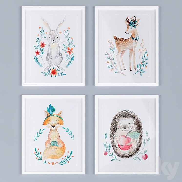 Kids Canvas Art Prints_16