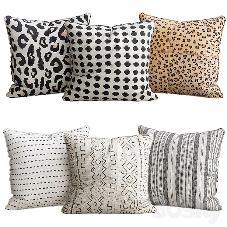 CHEETAH PRINT PILLOW