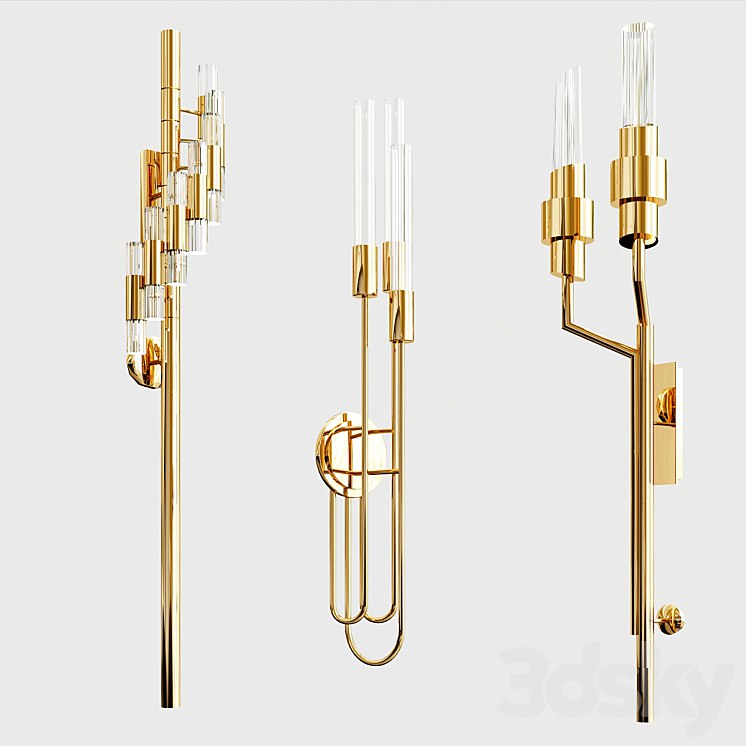 Collection of wall lights