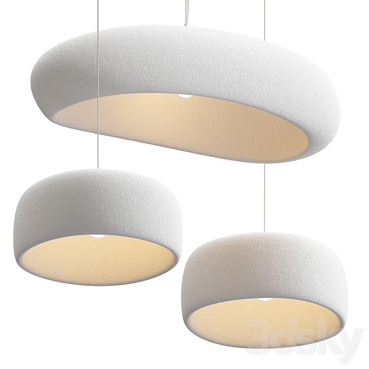 Potcover Clouds Pendant Light