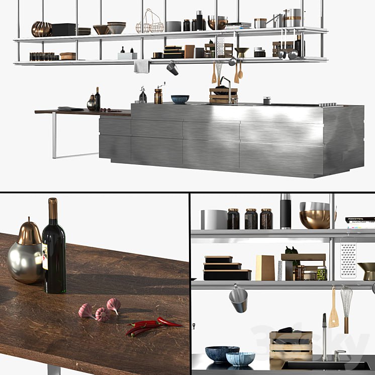 CONVIVIUM ARCLINEA Kitchen