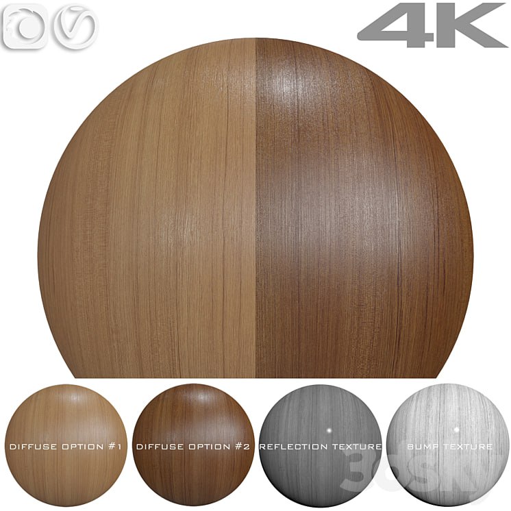 Seamless textures - TEAK