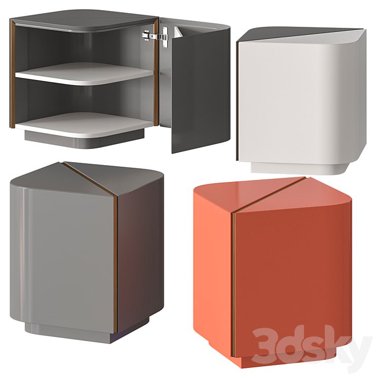 Meridiani Dimitri Bedside Table