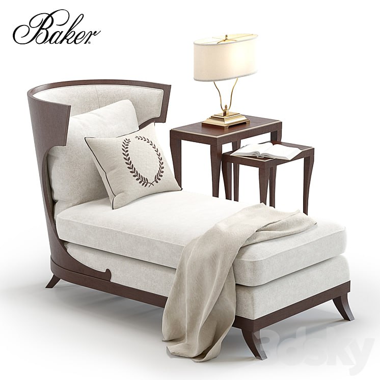 Baker Atrium Chaise
