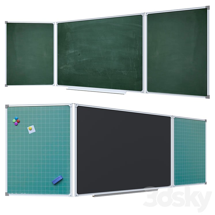 school chalk board