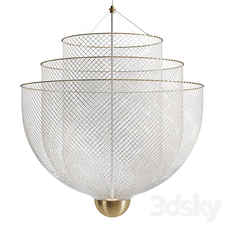 Moooi Meshmatics Chandelier Small