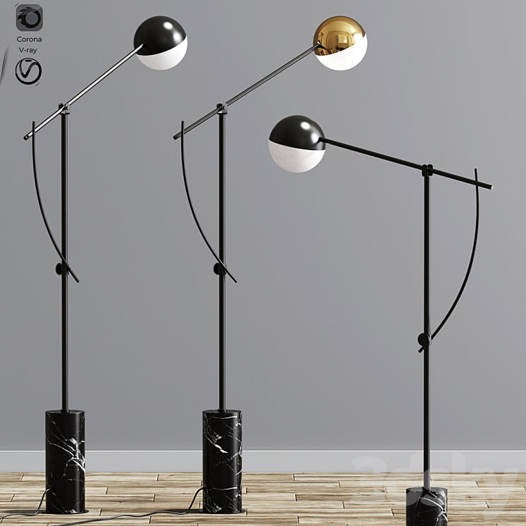 Northern Lighting Balancer Floor Lamp