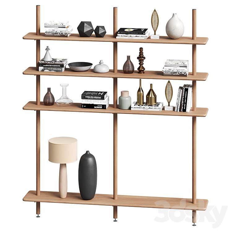 Bookcase 2 by SIORI