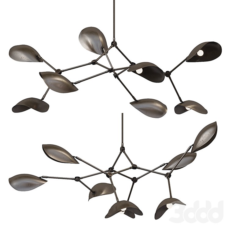 101 Copenhagen STINGRAY Chandelier