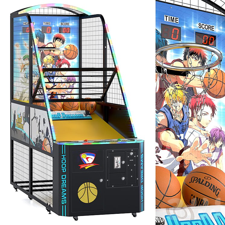 Basketball slot machine Hoop Dreams. Ball
