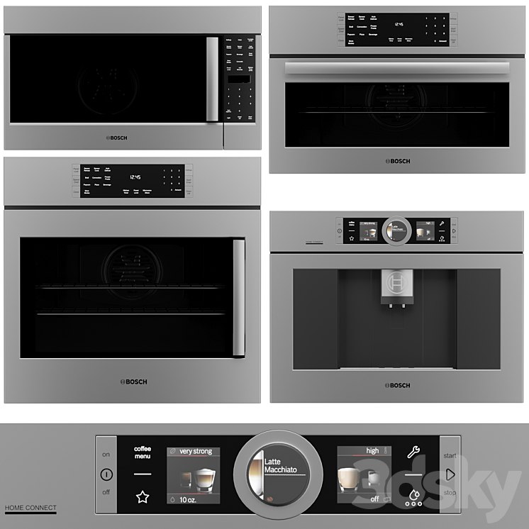 BOSCH kitchen appliance set