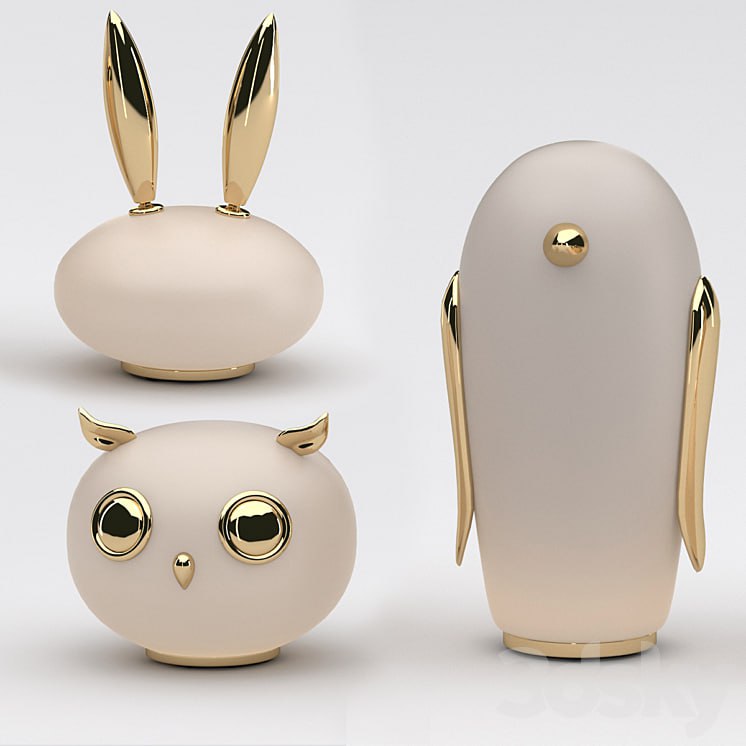 Pet lights by Marcel Wanders, decor