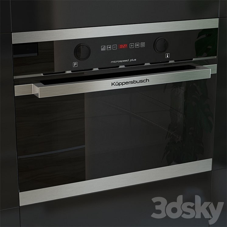 Kuppersbusch EMWK6260 Microvawe Black