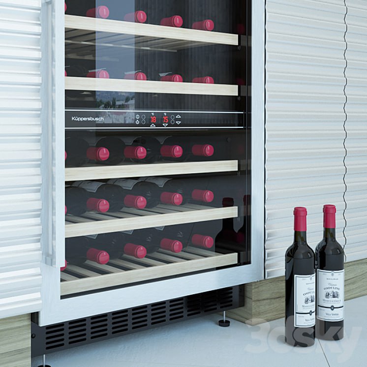 Kuppersbusch UWK 8200-0-2Z Wine Cabinet