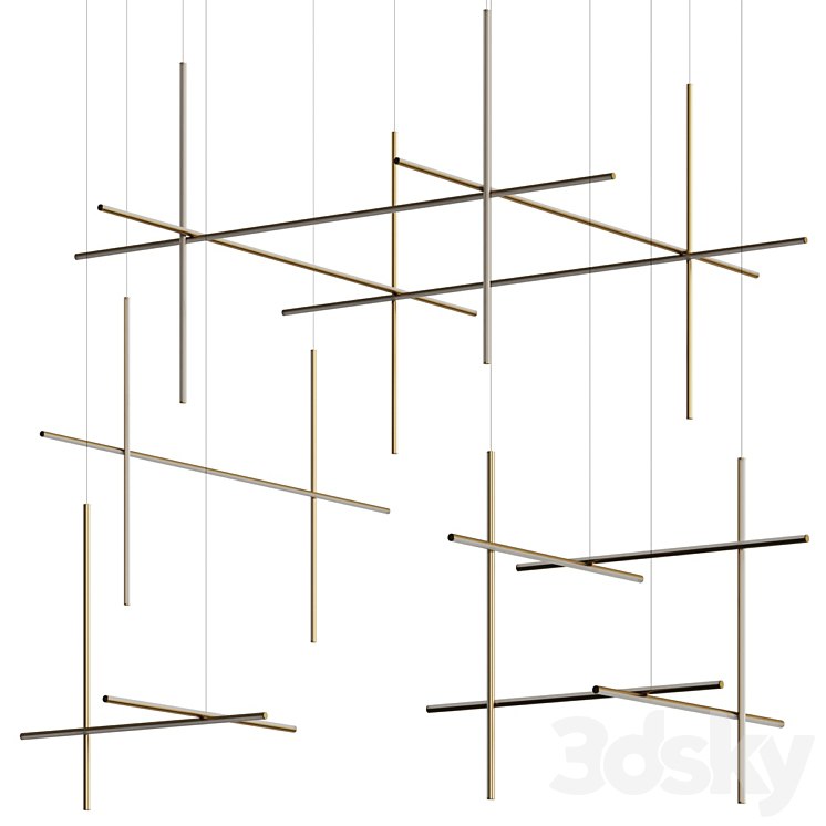 Flos Coordinates Pendant Lamps Full Complication