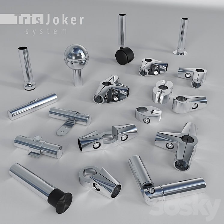 Tris [Joker] system elemnts D25mm