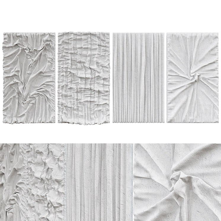 original abstract textured wall painting