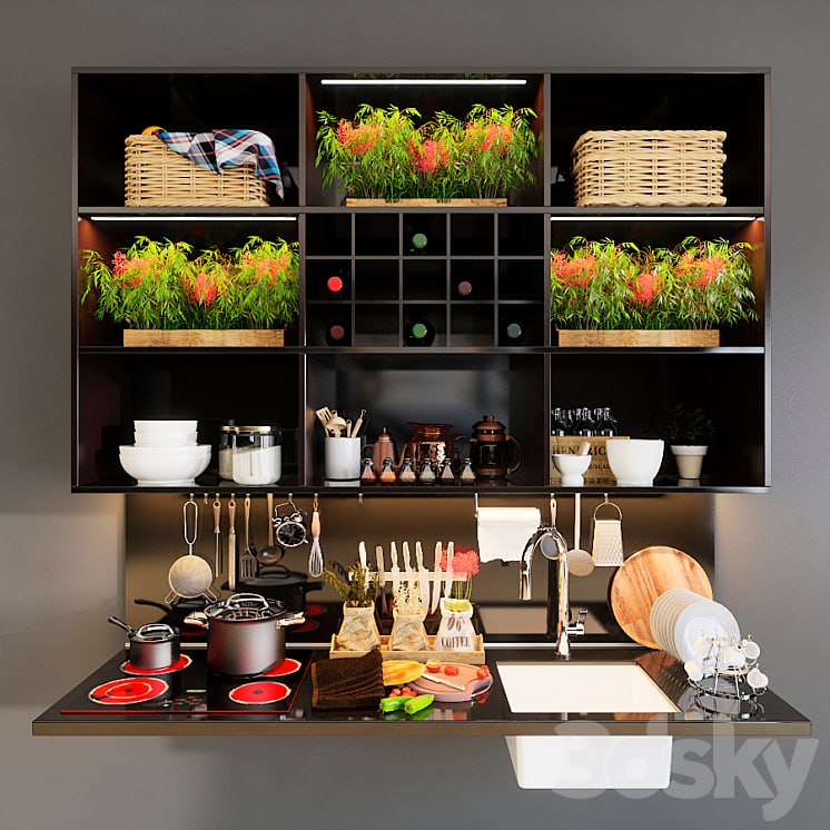 Decor for the kitchen