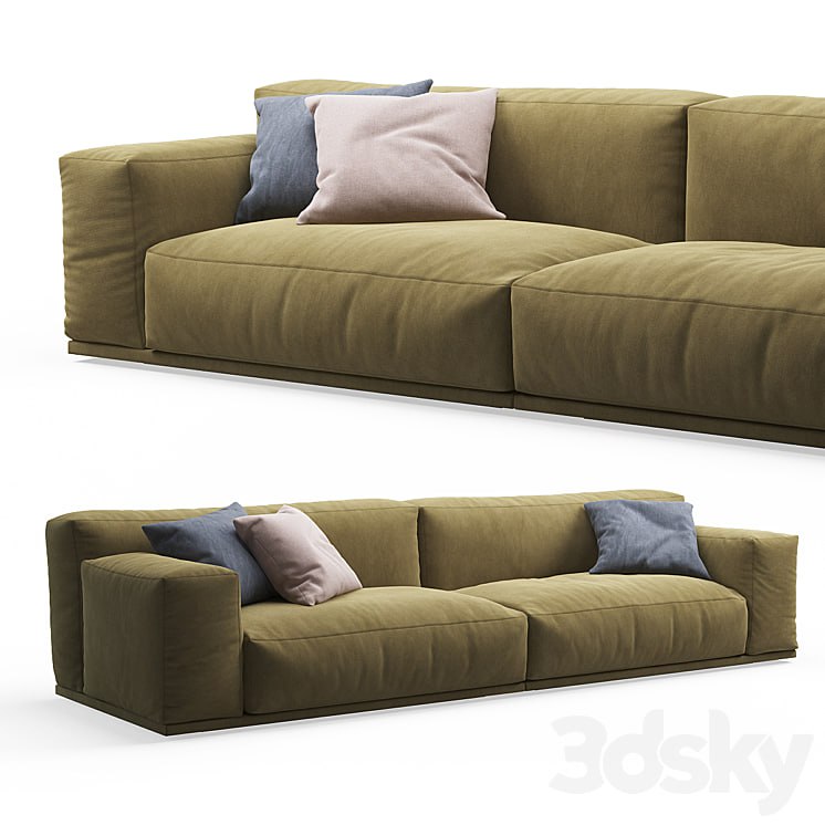 Delano 2-seater Sofa PIANCA