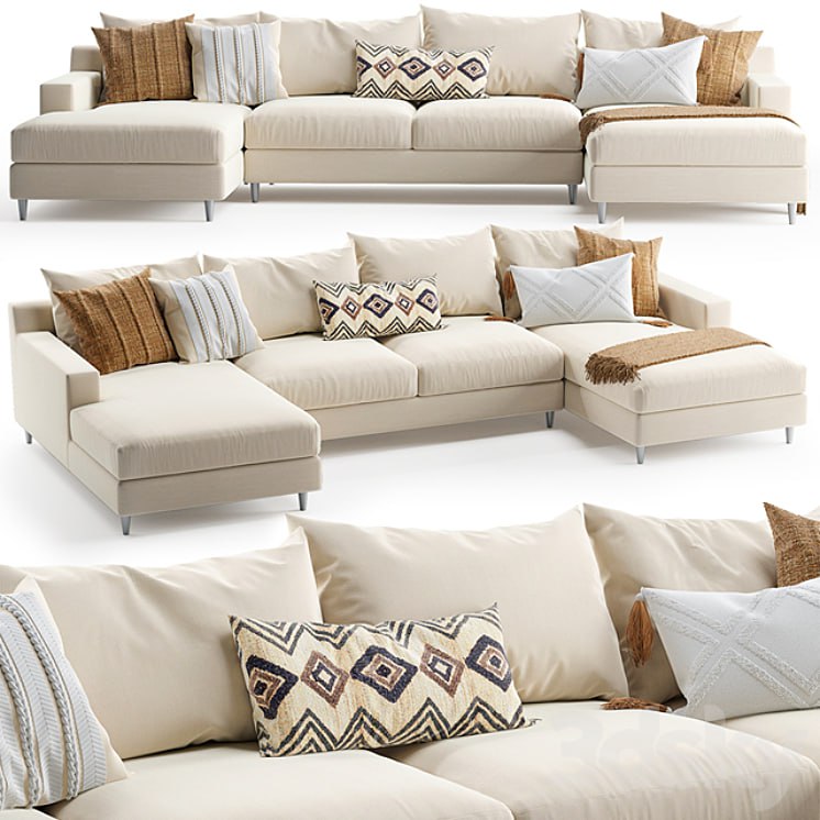 Sloan U-Sectional Sofa