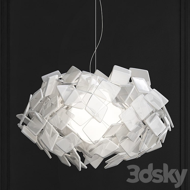 Pronta consegna - Clizia Slamp Lampada a Sospensione