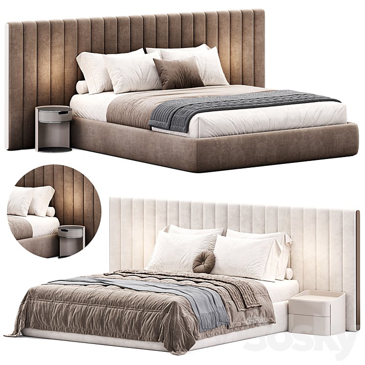 Milan Bed By Stylish Club