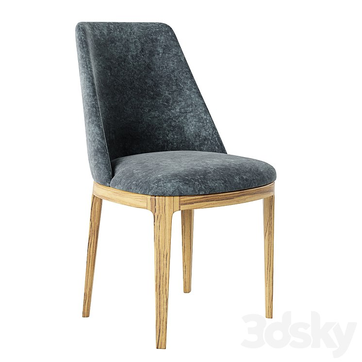 GINGER PANA JAGUAR GRAY CHAIR