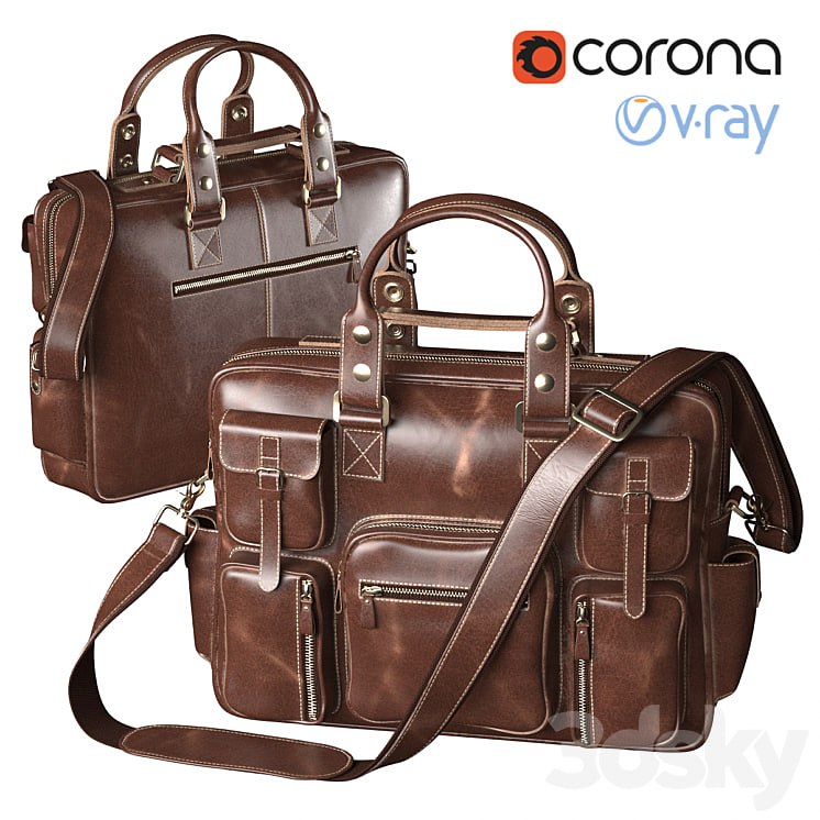 Men's Leather Bag Silo 's