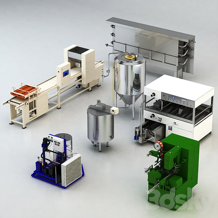 Equipment for the grocery shop