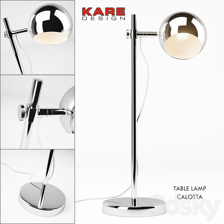 Kare Table Lamp Calotta