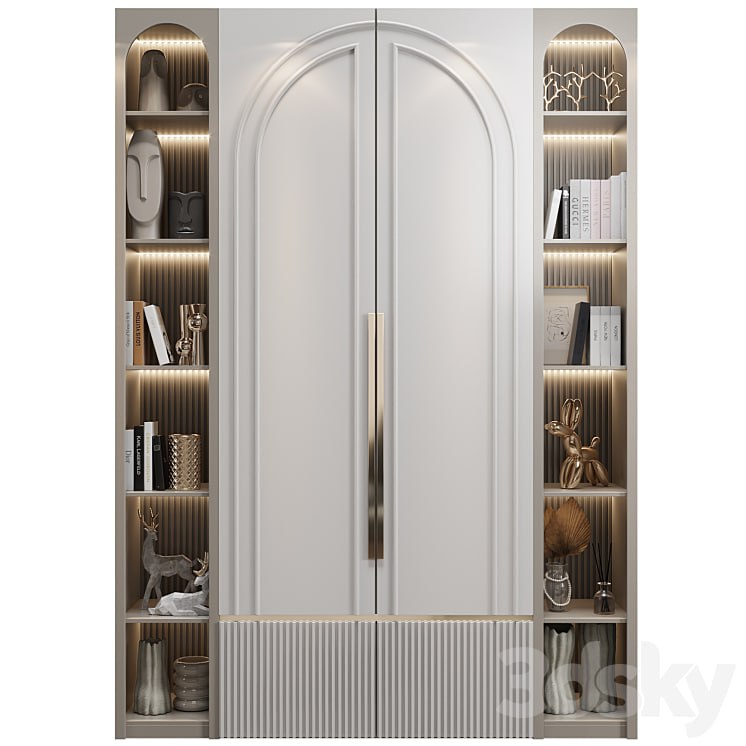 Neoclassical wardrobe 04