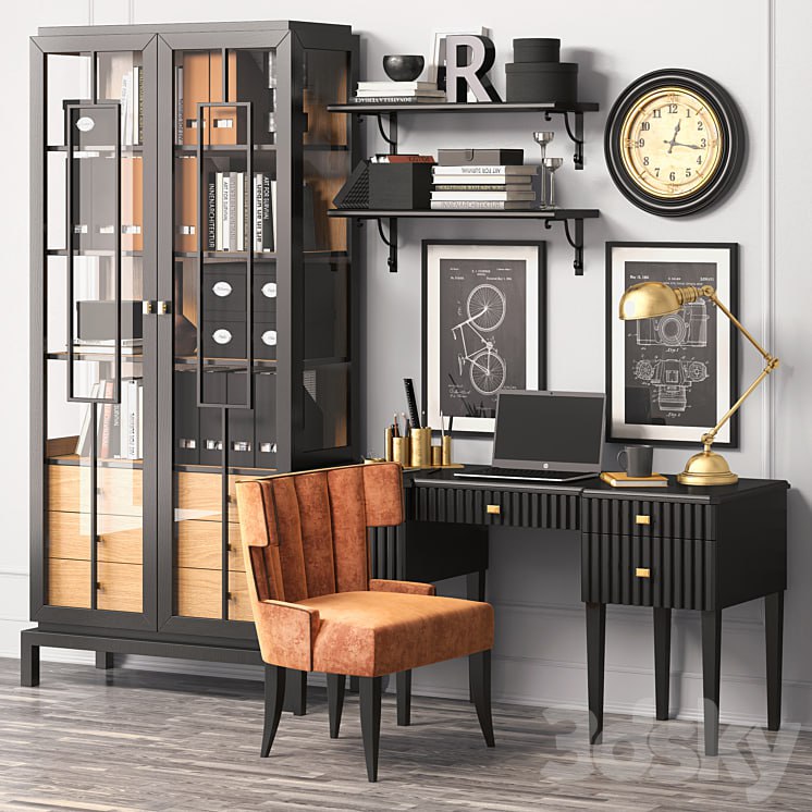 Workplace 01 by Rooma Design