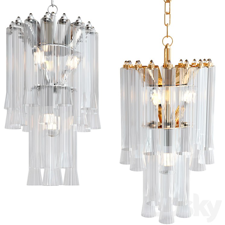 Lorelei Petite Waterfall Chandelier