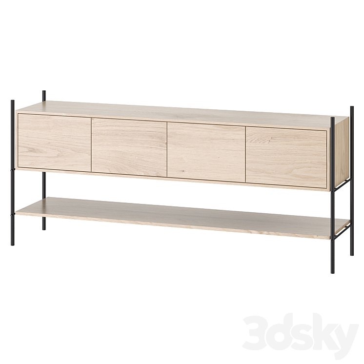 Colima Steel sideboard