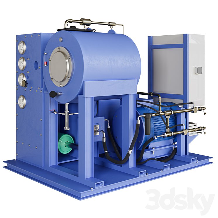 Hydraulic pumping station SNG...000