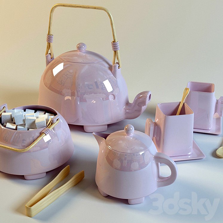 tea service "ELEPHANT"