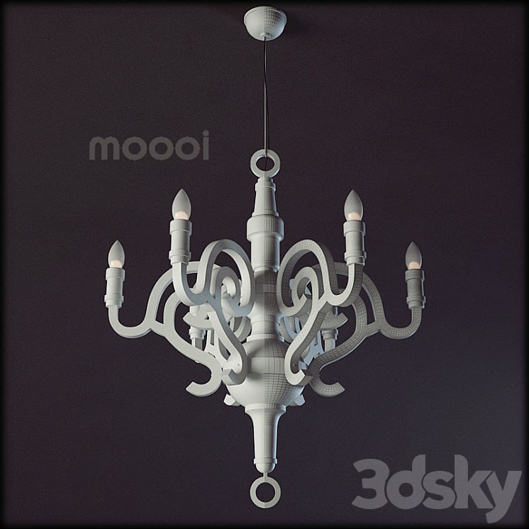 Moooi / Paper Chandelier L