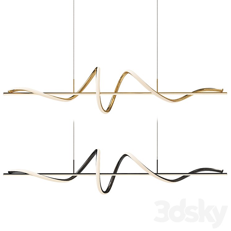 Modern Dining Table Strip